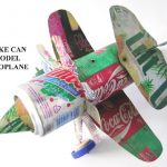 Coke-can Airplane