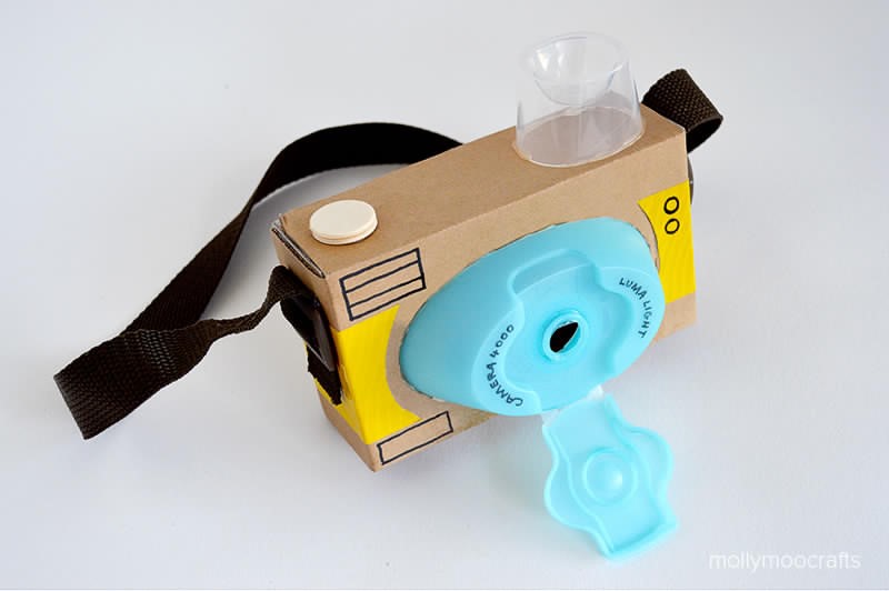 DIY Camera Toy