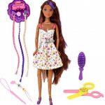 Fashion Doll with Hair Accessories