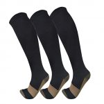 FuelMeFoot Copper Compression Socks