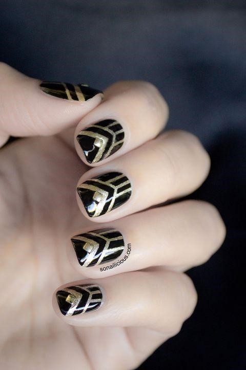 Great Gatsby Nails