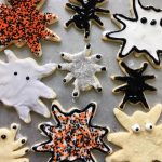 Halloween Spider Cookies