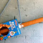 Homemade Guitar from a Cereal Box