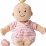 Manhattan Toy Baby Stella Peach Soft First Baby Doll