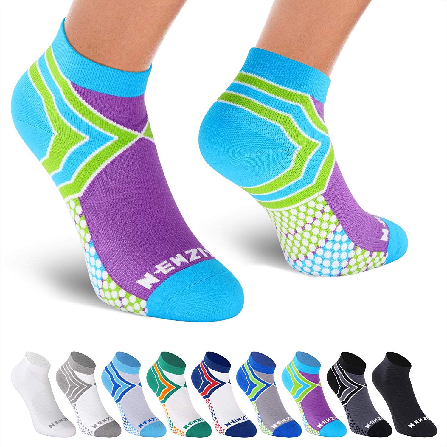 Newzill Compression Frequency Technology Endurance Compression Socks