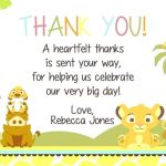 Thank you! A heartfelt thanks is sent your way, for helping us celebrate our very big day