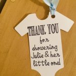 Thank you for showering Julier and her little one!