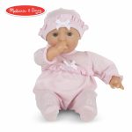 The Melissa & Doug Mine to Love Jenna 12 Inch Soft Body Baby Doll