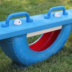 Tire Teeter Totter