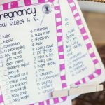 baby shower games