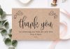 baby shower thank you cards