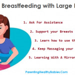 breastfeeding tips for large breasts