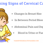 cervical cancer signs