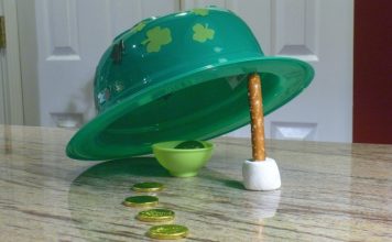 leprechaun trap