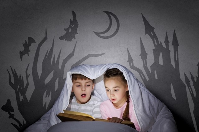 scary bedtime stories for kids