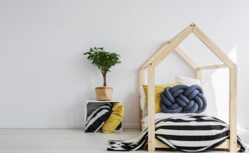toddler bed