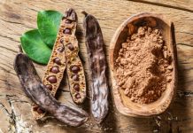 what is carob powder