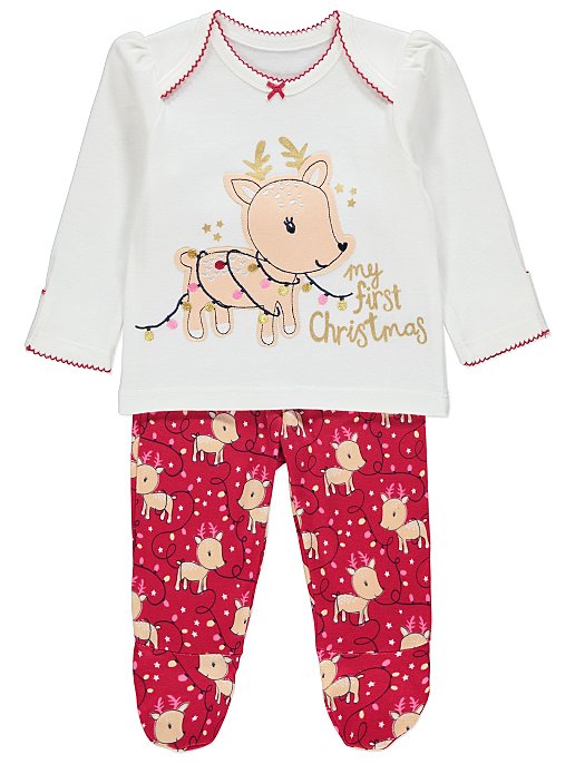 Baby’s First Christmas Pyjamas