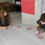 Design a table covering