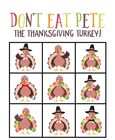 Don’t eat Pete thanksgiving game