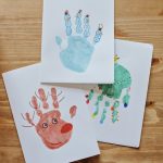 Footprint or Handprint Craft