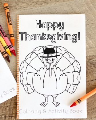 21 Fun Filled Thanksgiving Games and Activities For Kids