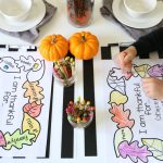Printable thanksgiving placemats