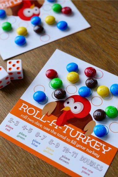 Roll a turkey
