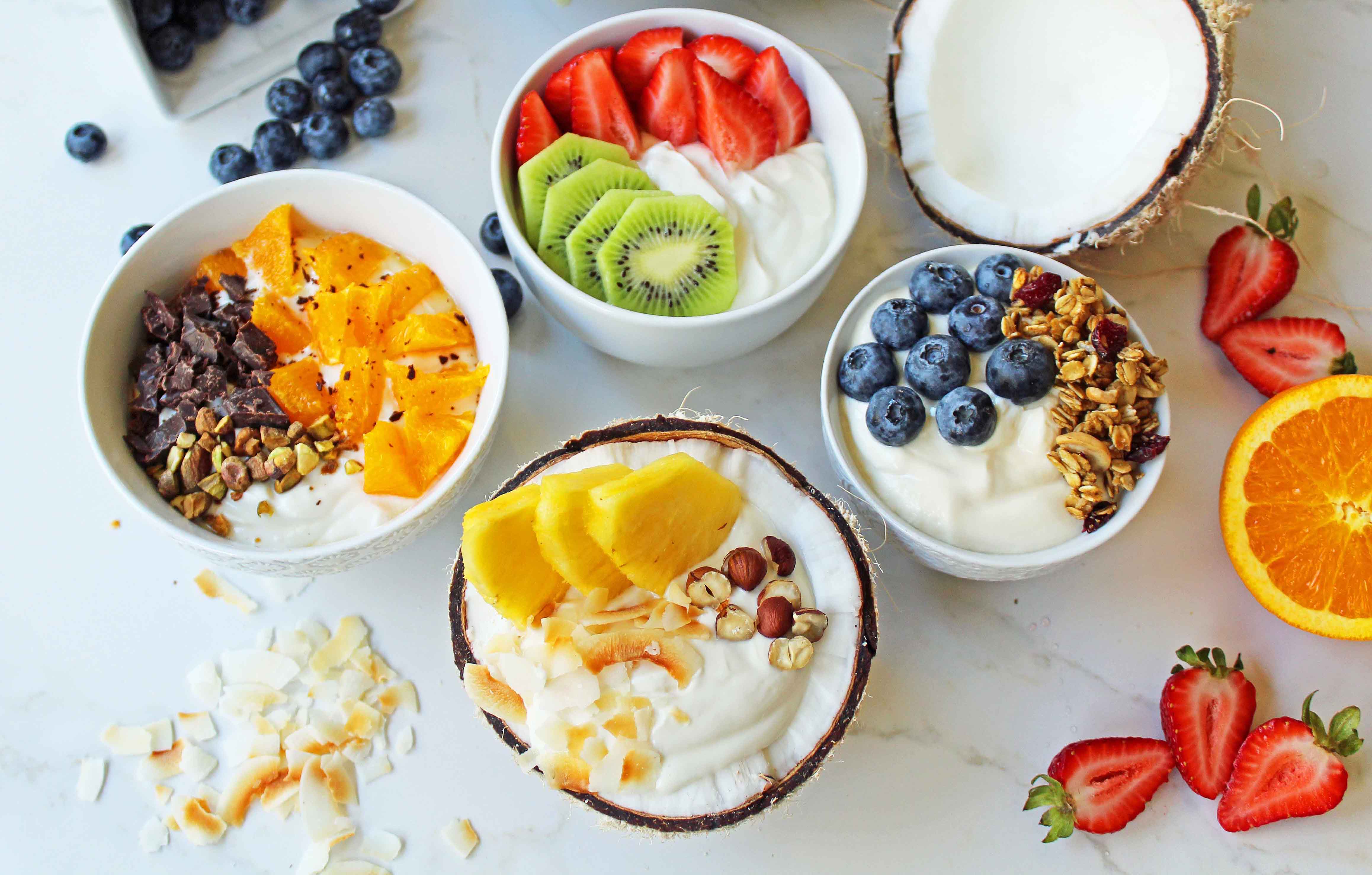 Yogurt Breakfast Bowl