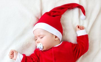 baby's first christmas