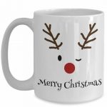 A Christmas Coffee Mug