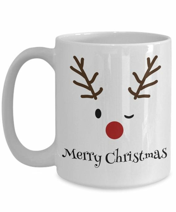 christmas gifts for acquaintances: A Christmas Coffee Mug