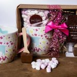 A Gift Collection of Marshmallows and Hot Chocolate Mixes