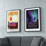 A Good Print or Poster in a Fancy Frame