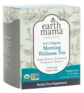 Earth Mama Organic Morning Wellness Tea