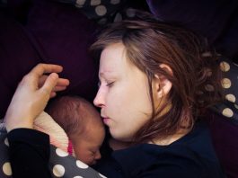 postpartum depression insomnia