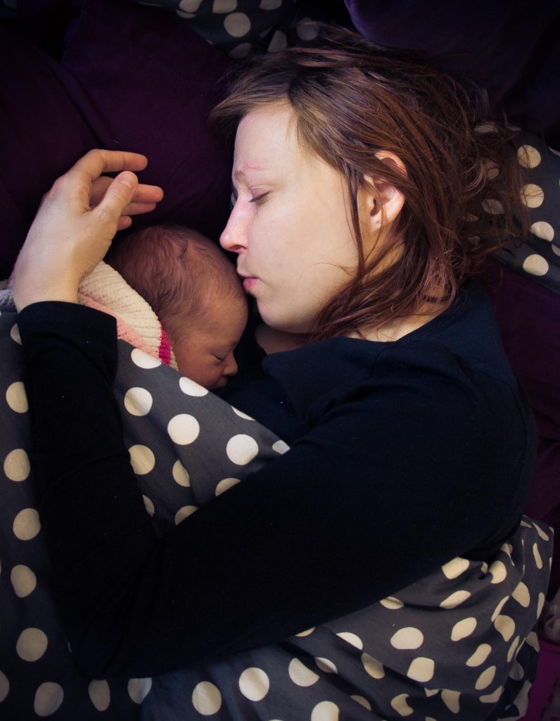 postpartum depression insomnia