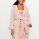 Hooded Cozy Sleep Maternity Robe