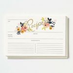 Recipe Cards