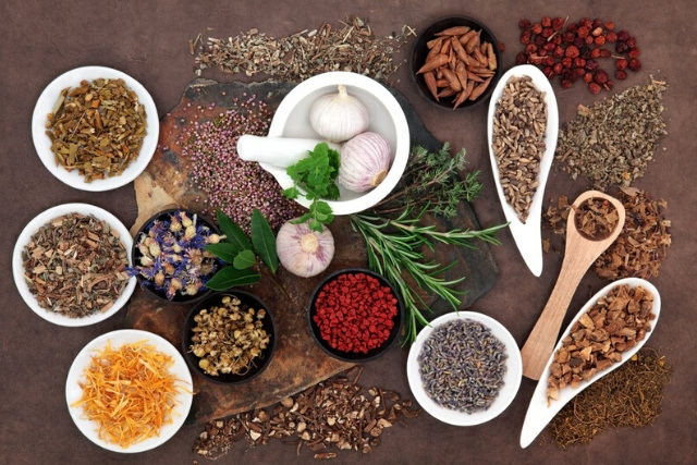 ayurvedic herbs and spices