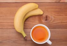 banana tea benefits