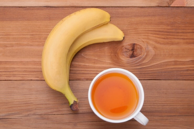 banana tea benefits