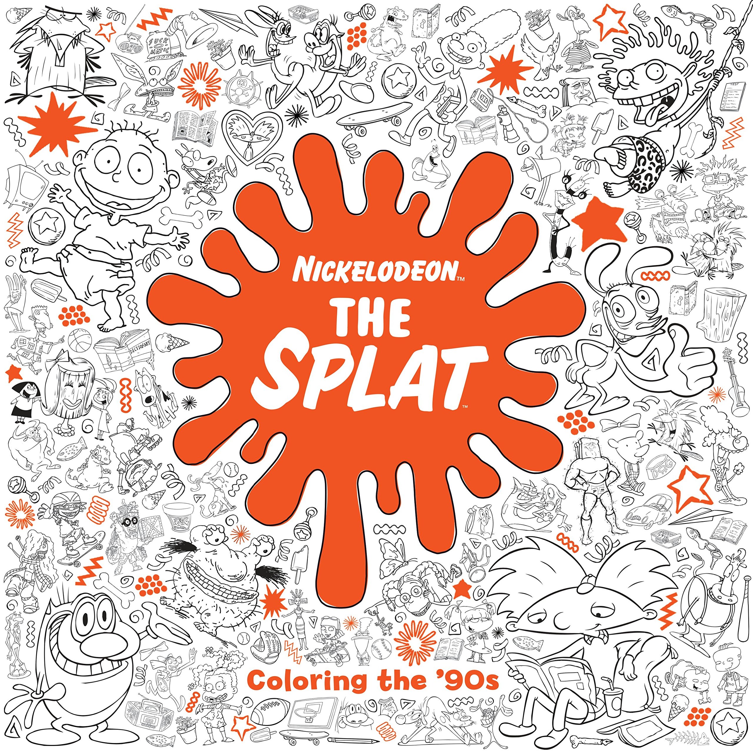 The Splat: Coloring the ’90s