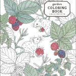 In the Garden Coloring Book