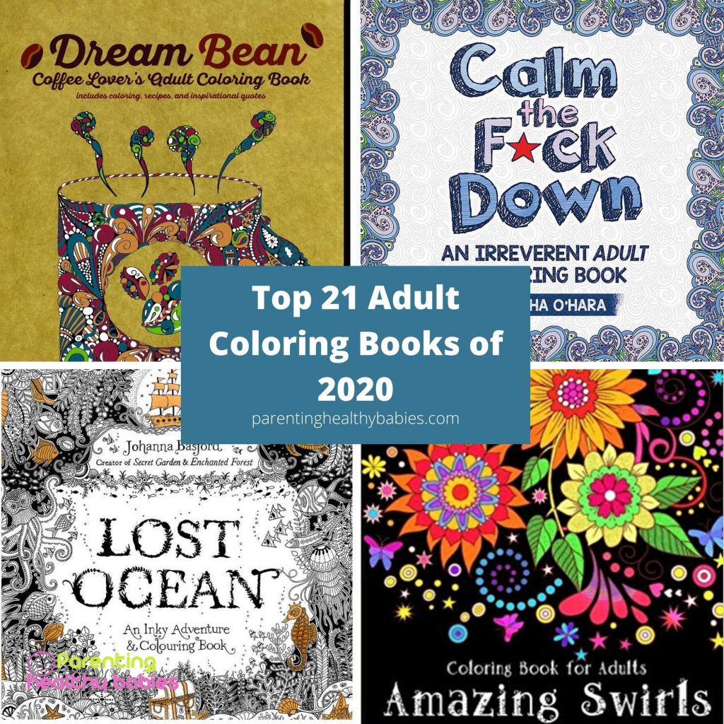 Download 21 Best Adult Coloring Books Of 2020 Parentinghealthybabies Com