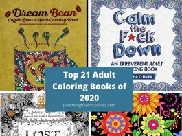 adult coloring books