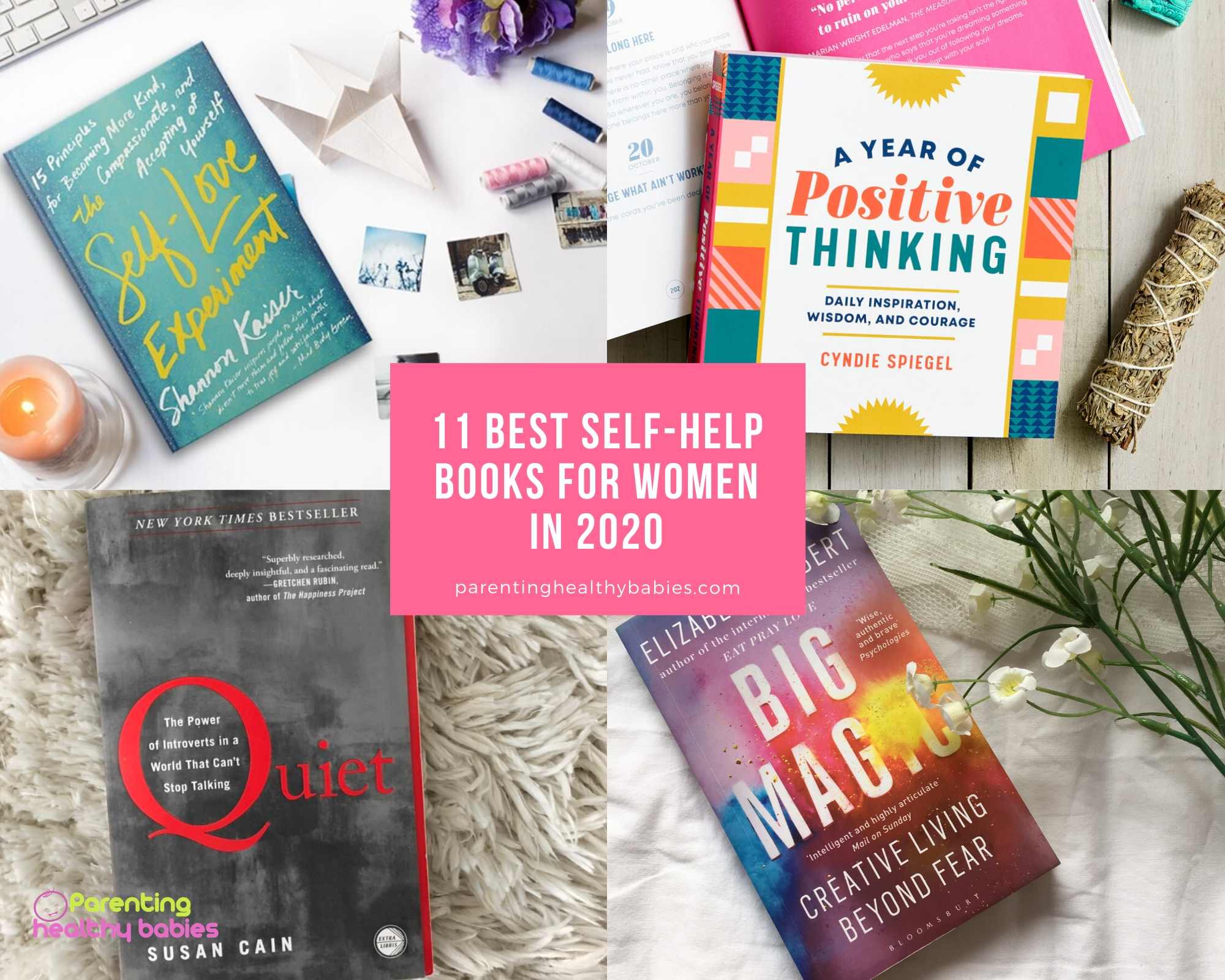 self help books for women