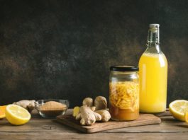 ginger water benefits