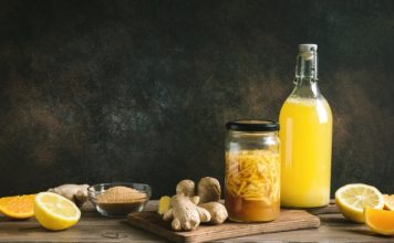 ginger water benefits