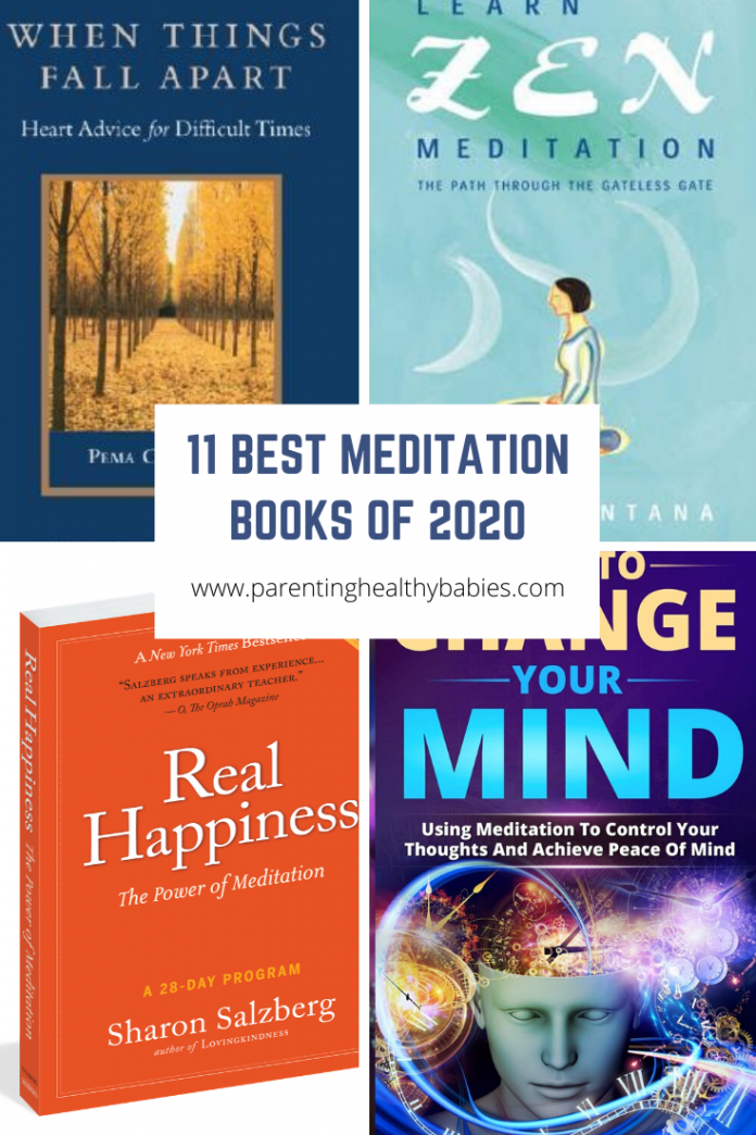 The 11 Best Meditation Books of 2020 | Parentinghealthybabies.com